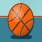 پرتاب توپ بسکتبال درون سبد