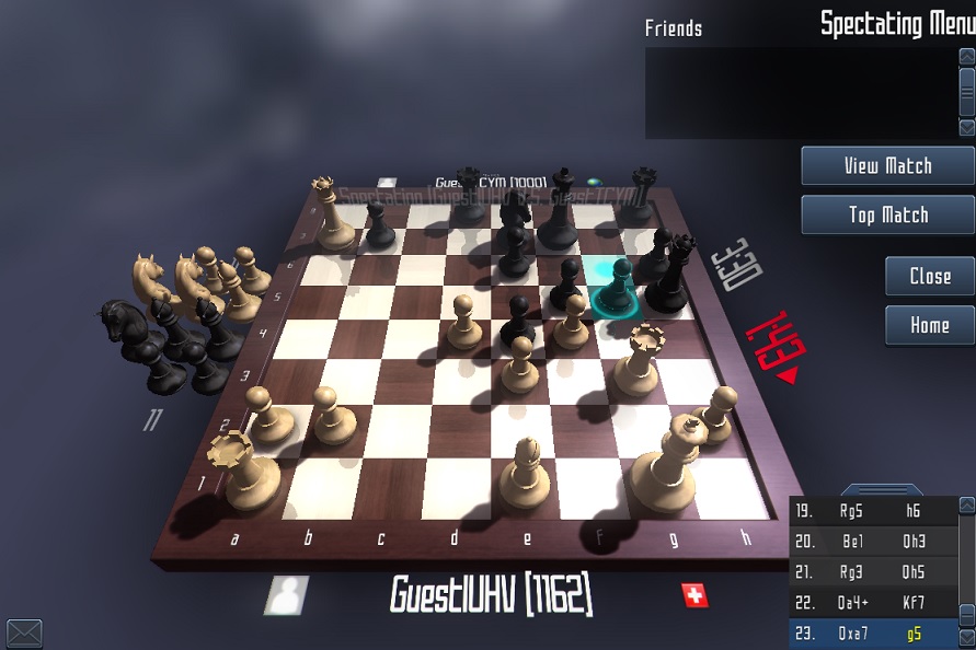 شطرنج آنلاین - بازی شطرنج دونفره آنلاین