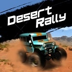مسابقه رالی صحرا
