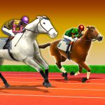 بازی آنلاین مسابقه اسب سواری
