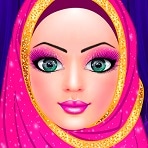 ویدیو بازی آرایش و مدل لباس عروسک با حجاب