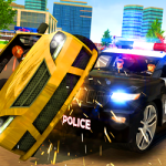 بازی بدون نصب راننده ماشین پلیس