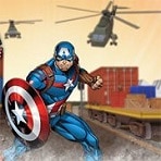 کاپیتان آمریکا – هجوم با سپر